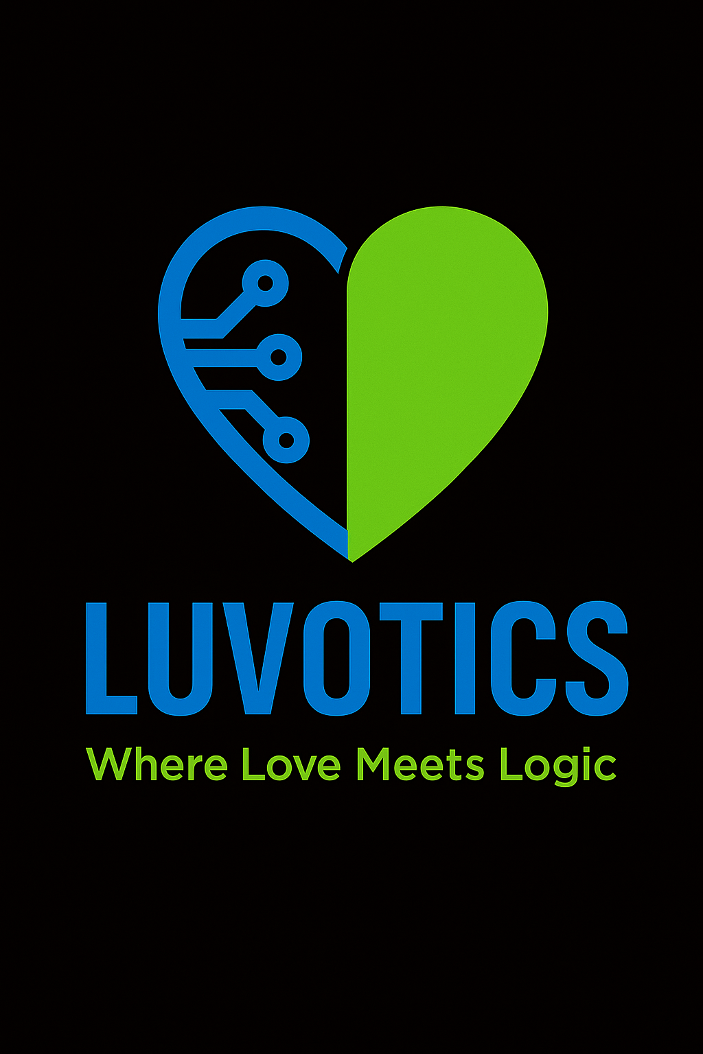 The "Luvotics" Collection - The Algorithm of Affection: Perfectly Programmed Love