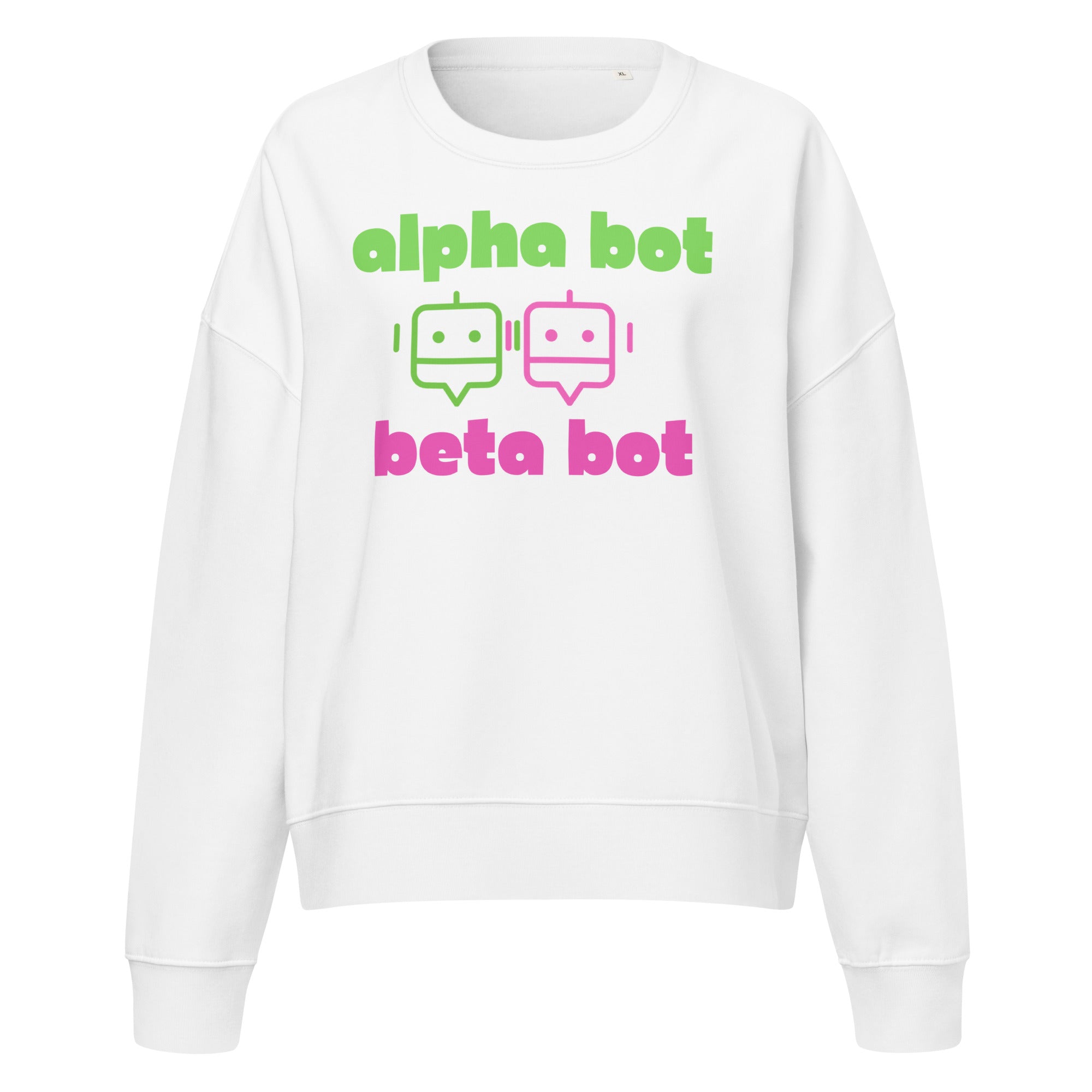 The "AlphaBot & BetaBot" Collection - Where Bot Love Meets Logic