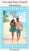 Tess and Tony Travel Romance Jamaica Negril Vibes Beach Illustrated Ebook