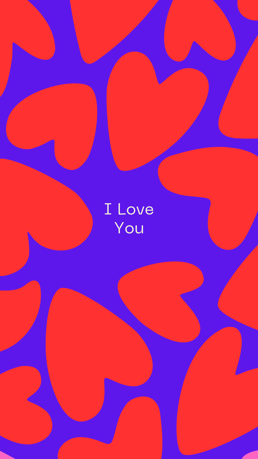 I Love You. Phone Wallpaper