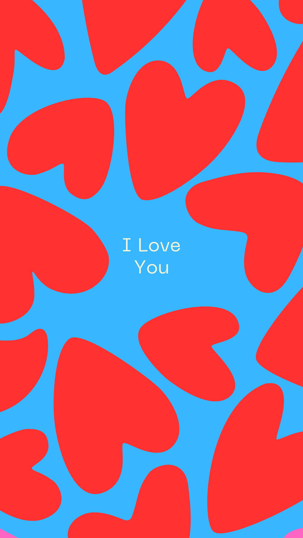 I Love You. Phone Wallpaper